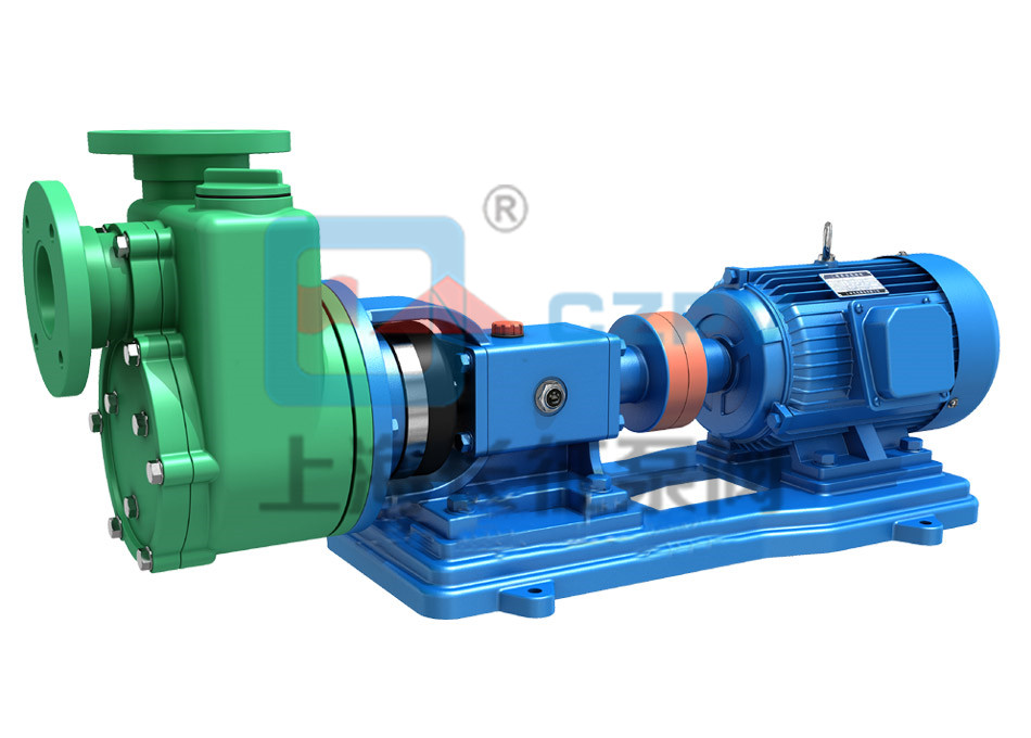 FPZ耐腐蝕塑料自吸離心泵