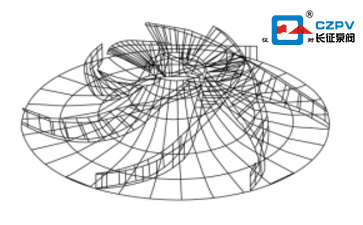 三元流葉輪設(shè)計(jì)圖