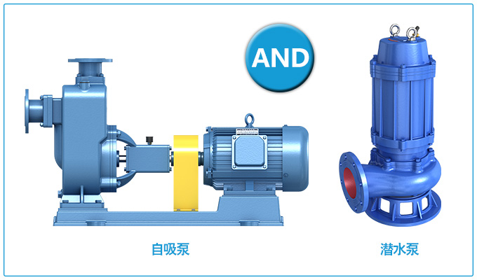 自吸泵和潛水泵的區(qū)別圖