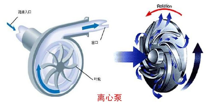 離心泵屬于葉片泵的一種