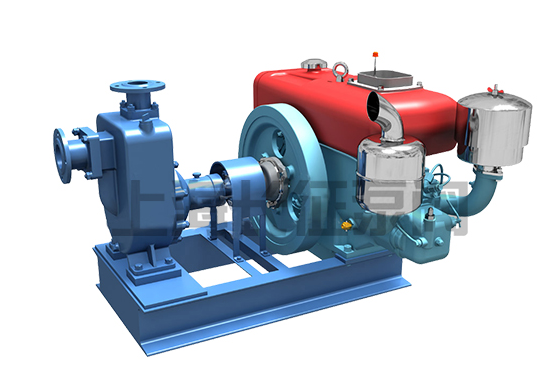 SC柴油機(jī)污水提升自吸離心泵